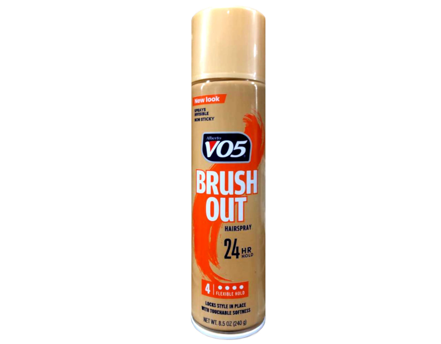 VO5 Hairspray Aerosol Brush Out Hard To Hold, 8.5 oz Beauty & Personal Care VO5