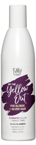 Punky Colour 3-in-1 Color Depositing Hair Cleanser & Conditioner - Tones & Refreshes Color, Sulfate-Free, 8.5 fl oz. (Yellow Out) Beauty & Personal Care Punky