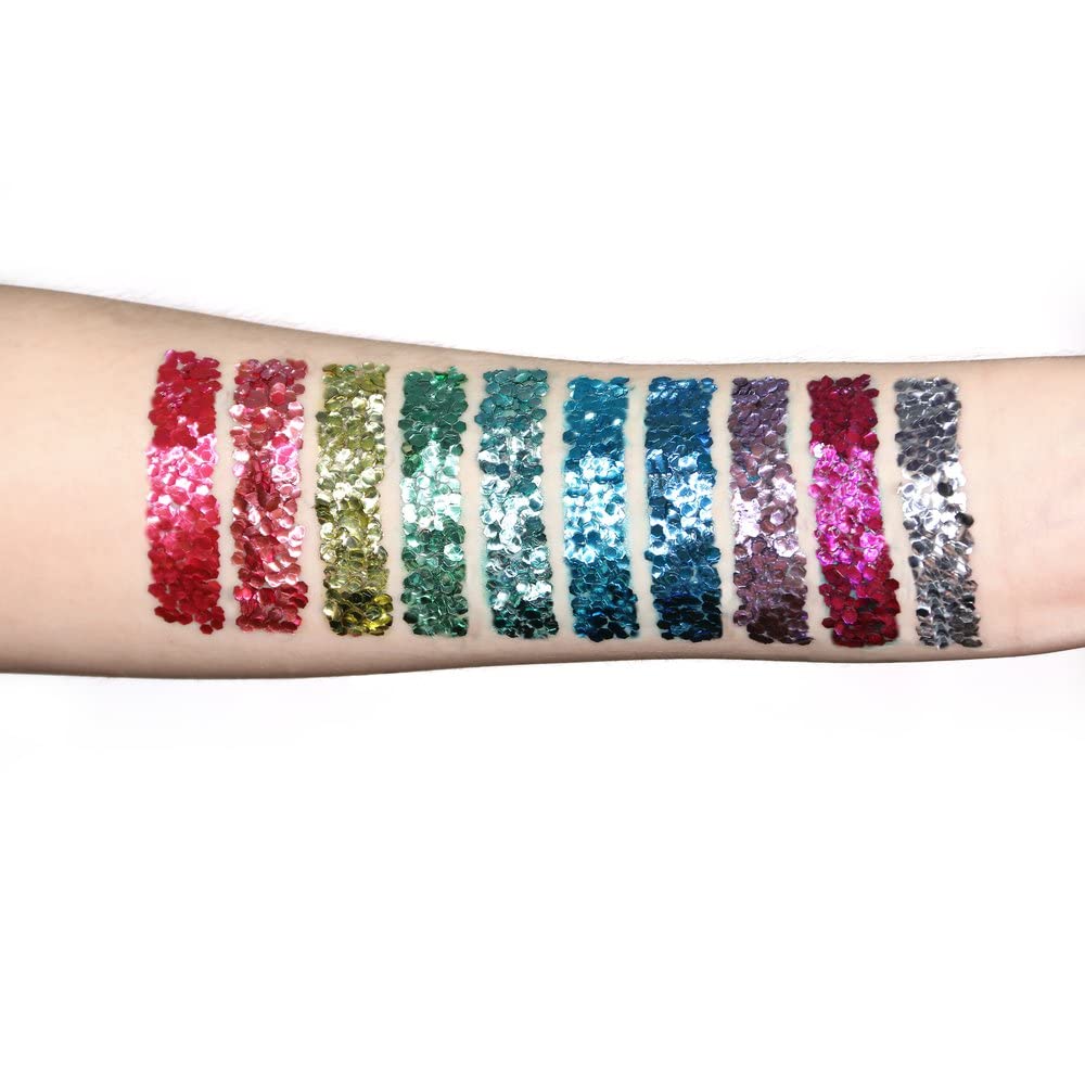 Snazaroo Chunky Bio Glitter, 5g (.17-oz) Tub, Silver Beauty & Personal Care Snazaroo