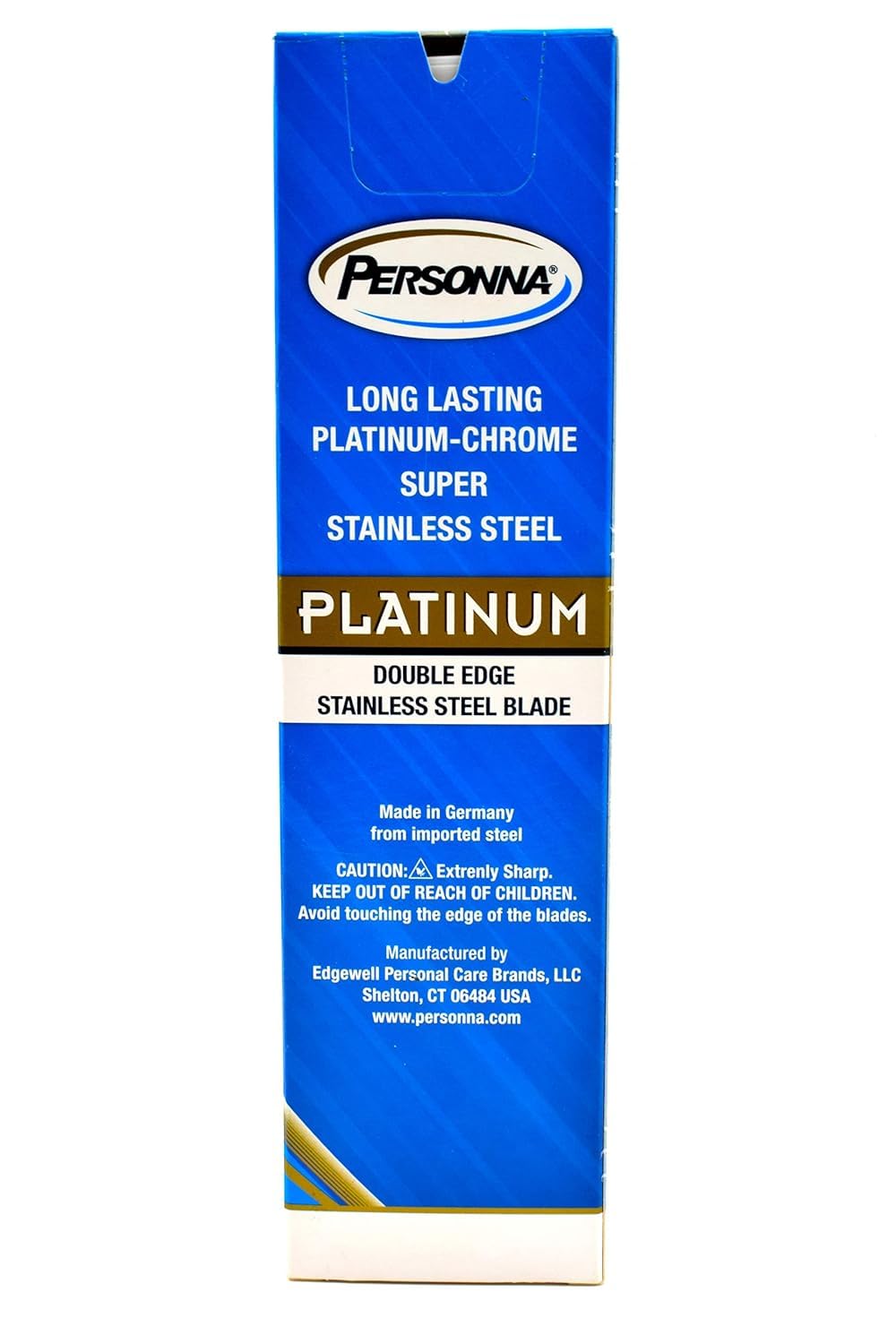 200 Personna Platinum Double Edge Razor Blades Beauty and Personal Care Personna