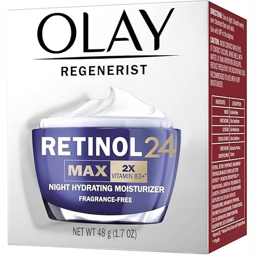 Olay Regenerist Retinol 24 Max Night Moisturizer - 1.7oz Beauty & Personal Care Olay