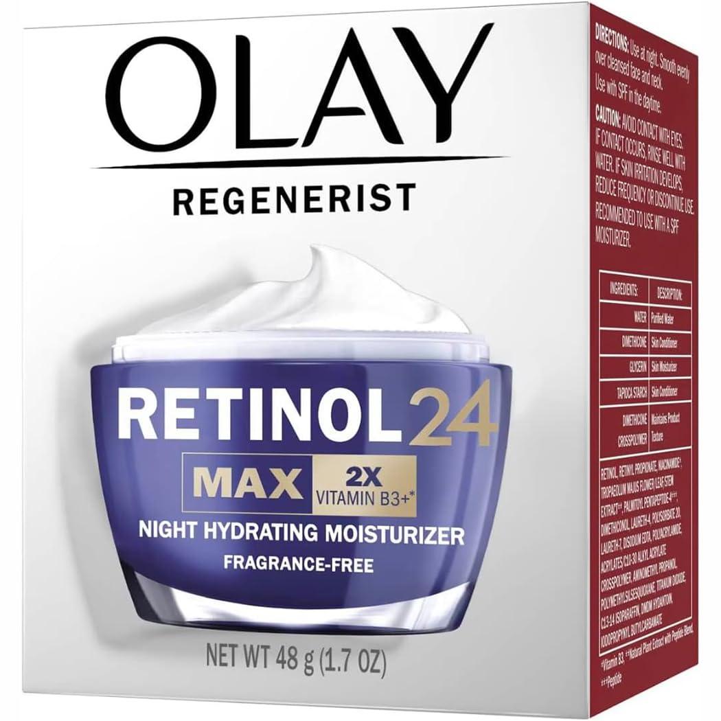 Olay Regenerist Retinol 24 Max Night Moisturizer - 1.7oz Beauty & Personal Care Olay