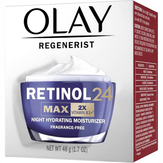 Olay Regenerist Retinol 24 Max Night Moisturizer - 1.7oz Beauty & Personal Care Olay