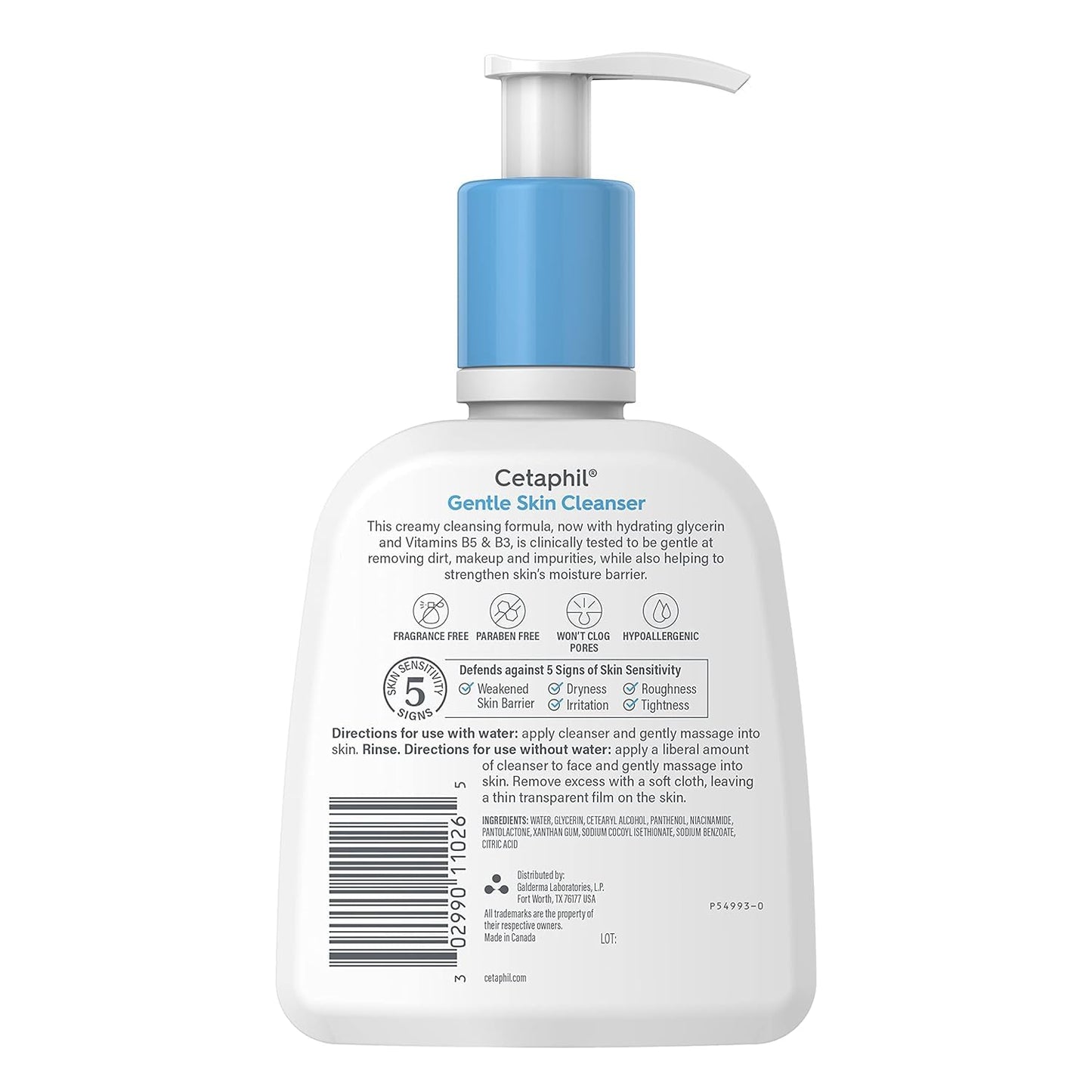 Cetaphil Gentle Skin Cleanser Pack of 12 Beauty & Personal Care Cetaphil