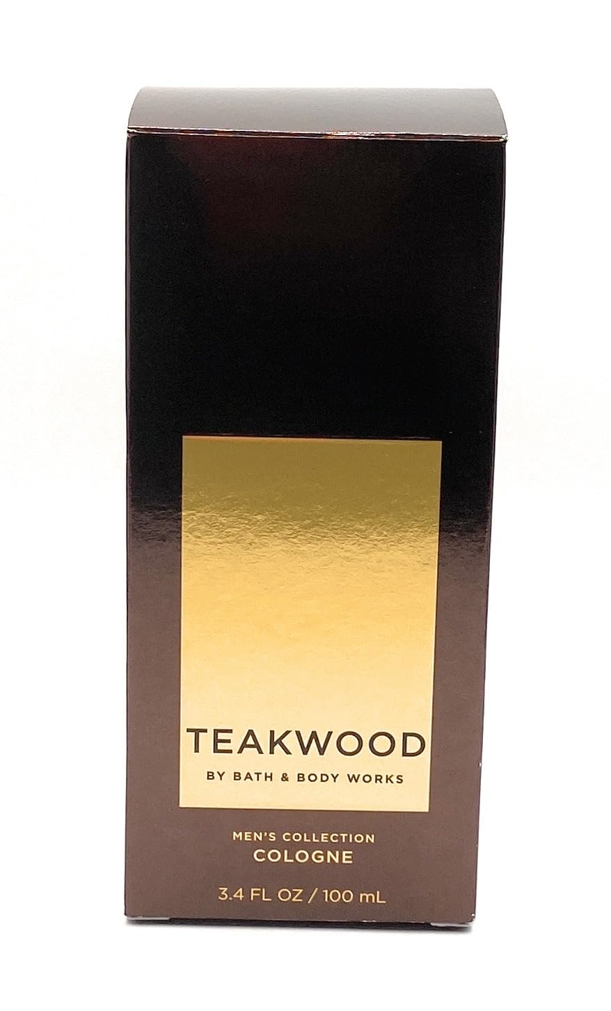 Bath and Body Works Teakwood Men's Fragrance Cologne Spray, 1.00 Fl Oz (Pack of 1) Beauty & Personal Care Bath & Body Works