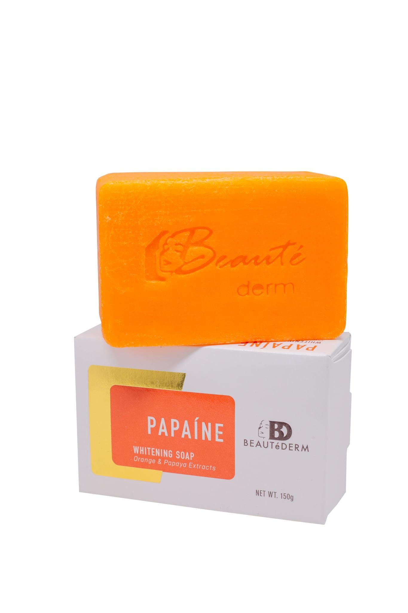Beautéderm Papaine Soap 2 for $20 0.0705 Ounce Beauty & Personal Care Beautederm