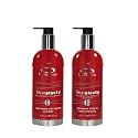 Kerarganic Fiberplasty Micellar Rejuvenating Shampoo + Fiberplasty Rejuvenating Conditioner Set (250ml/8.4oz): Advanced hair anti-aging complex. Beauty & Personal Care KERARGANIC