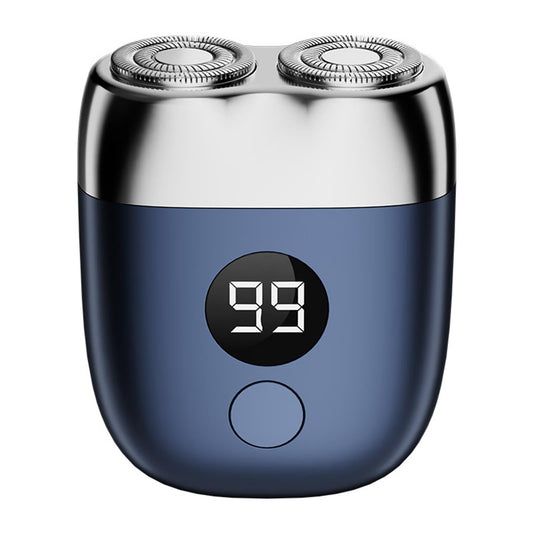 Electric Mini Shaver Pockets Razor Trimmer for Men, Portable Wet and Dry Cordless Rechargeable Shaver, Waterproof IPX7, Suitable for Travel, Car Beauty and Personal Care Xingyuei
