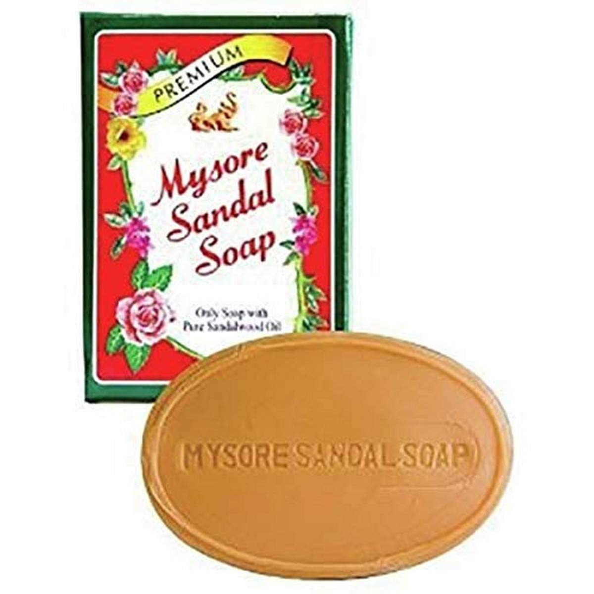 MYSORE Mysore Sandal Soap for Long Term Skin Benefits 75gm Beauty & Personal Care Mysore Sandal
