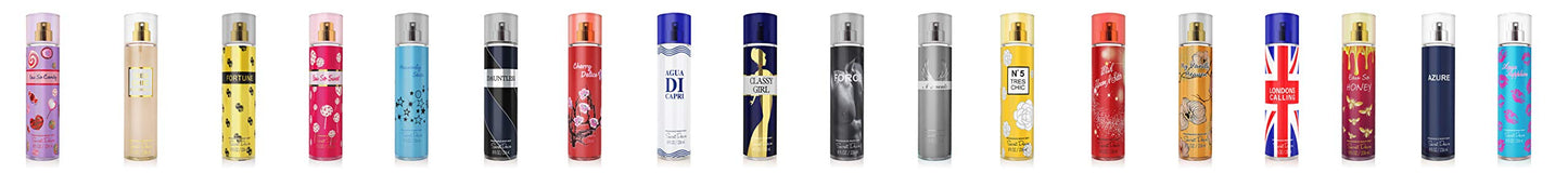 Secret Desire Lifestyle Fragrance Body Mist (Londons Calling) Beauty & Personal Care Secret Desire
