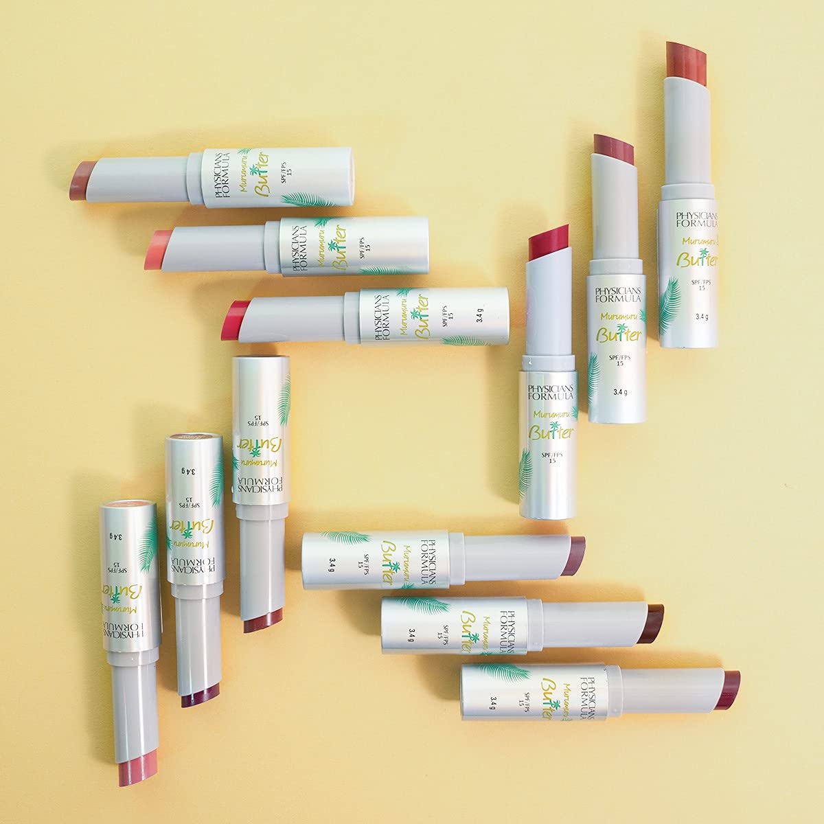 Physicians Formula Murumuru Butter Lip Cream, Samba Red, 1 Tube Beauty & Personal Care Physicians Formula