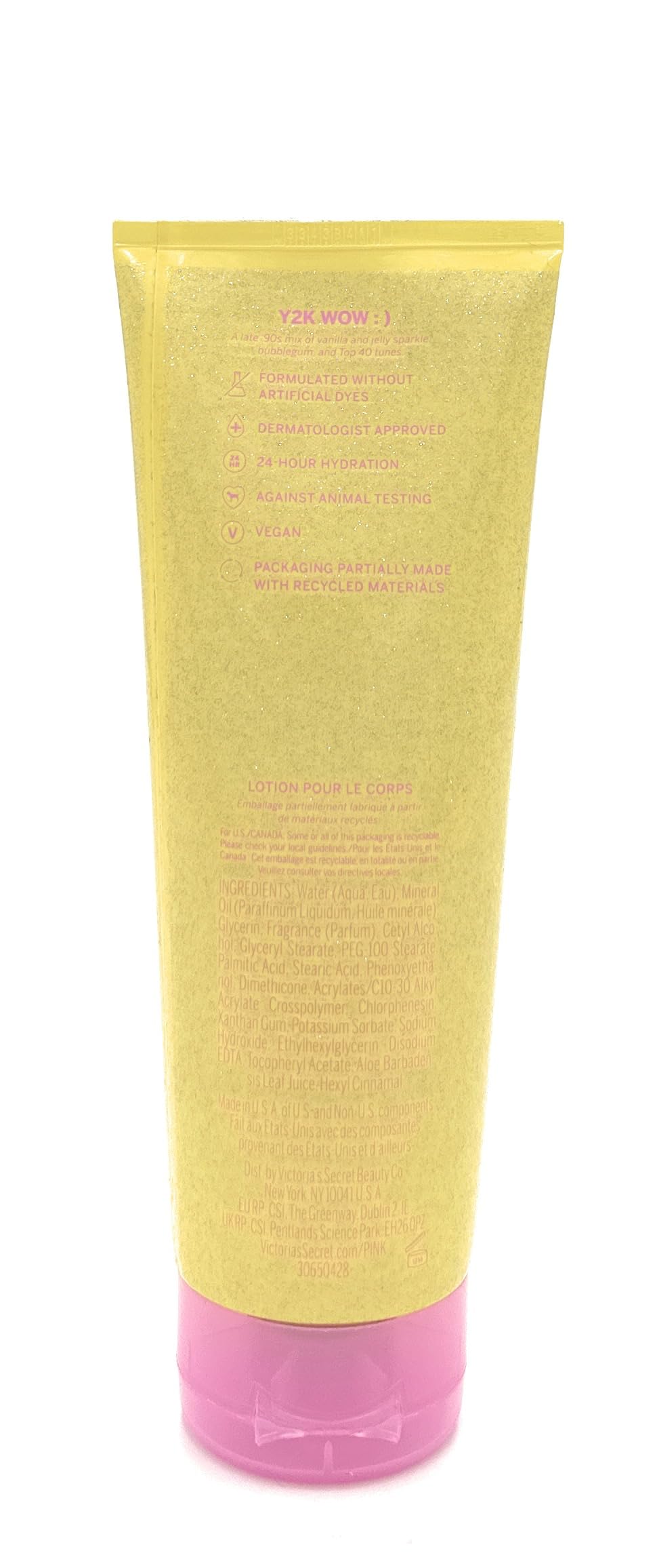 Victoria's Secret Pink pop jelly! Vanilla & Dreamy Lotion 8.0 Fl Oz Beauty & Personal Care Victoria's Secret