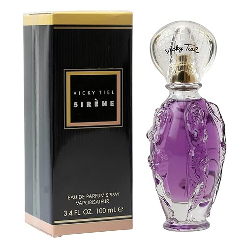 Vicky Tiel Sirene Eau De Parfum Spray 3.4 oz Beauty & Personal Care Vicky Tiel
