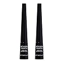 Revlon Liquid Eyeliner, ColorStay Eye Makeup, Waterproof, Smudgeproof, Stocking Stuffer for Her, Longwearing with Ultra-Fine Tip, 251 Blackest Black… Beauty & Personal Care REVLON