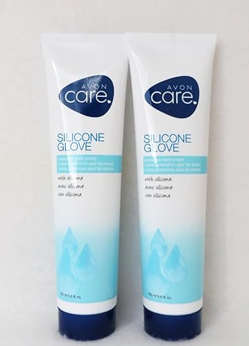 Avon Care Silicone Glove Protective Hand Creams 3.4 fl oz. (Pack of 2) Beauty & Personal Care AVON