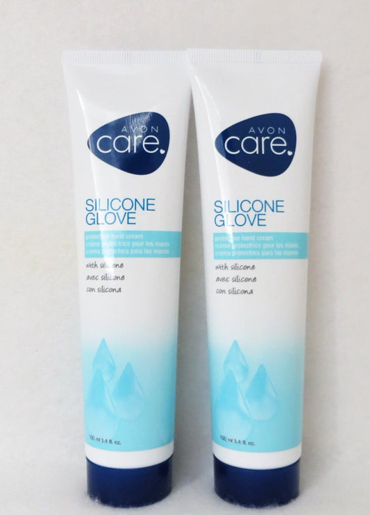 Avon Care Silicone Glove Protective Hand Creams 3.4 fl oz. (Pack of 2) Beauty & Personal Care AVON