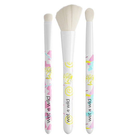 wet n wild Saved By The Bell Zack Attack Live Performing at the Max Brush Set, Makeup Brush Set with Case,1114546 Beauty & Personal Care wet n wild