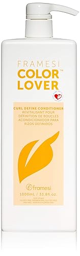 Framesi Color Lover Curl Define Conditioner, Conditioner for Curly Hair with Quinoa, Color Treated Hair Beauty & Personal Care FRAMESI