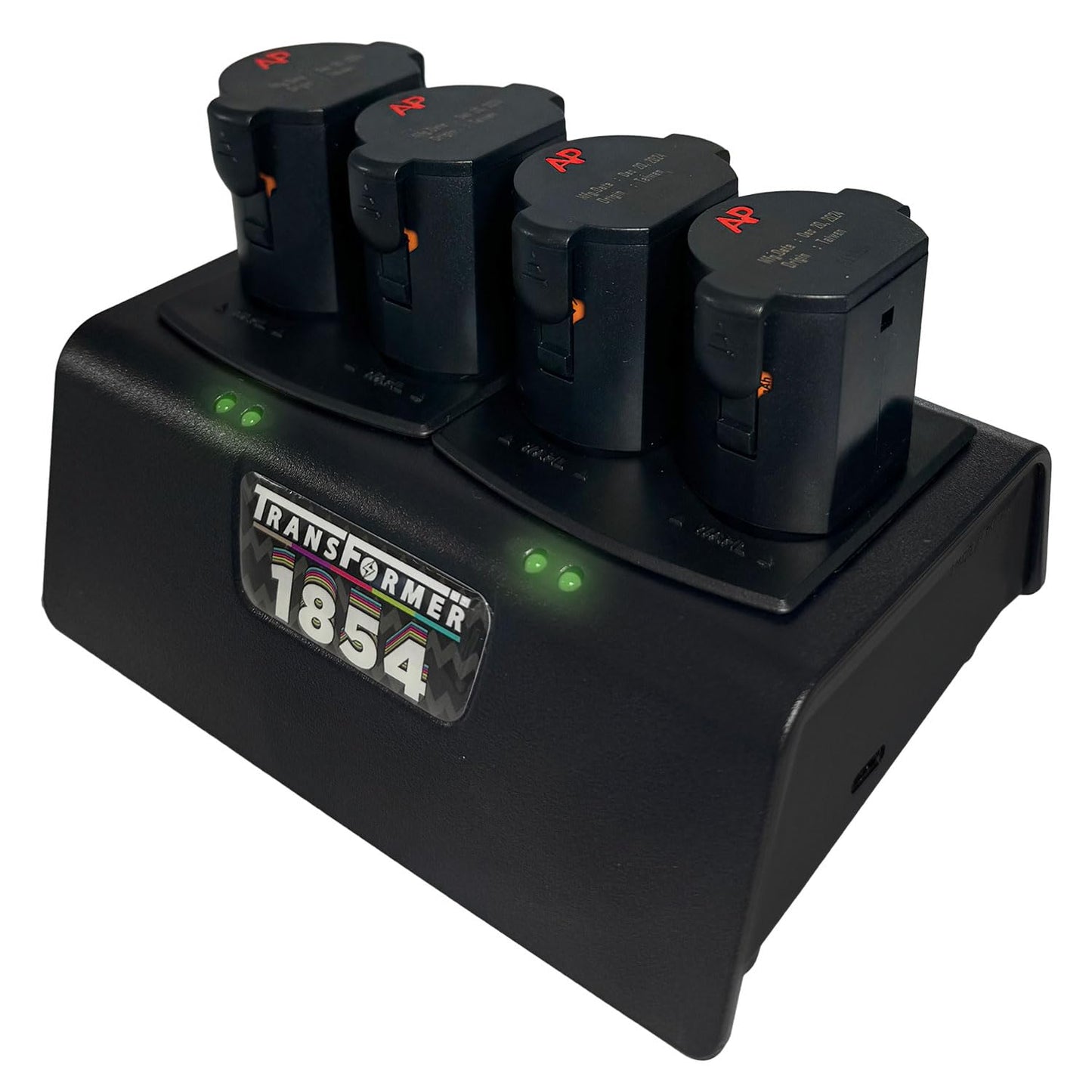 Artisan Power Quad Battery Charger for Wahl Arco and Arco SE Pet Hair Clippers - Durable Connectors, LEDs Status and a Powerful PD Type C Power Supply Beauty and Personal Care Artisan Power