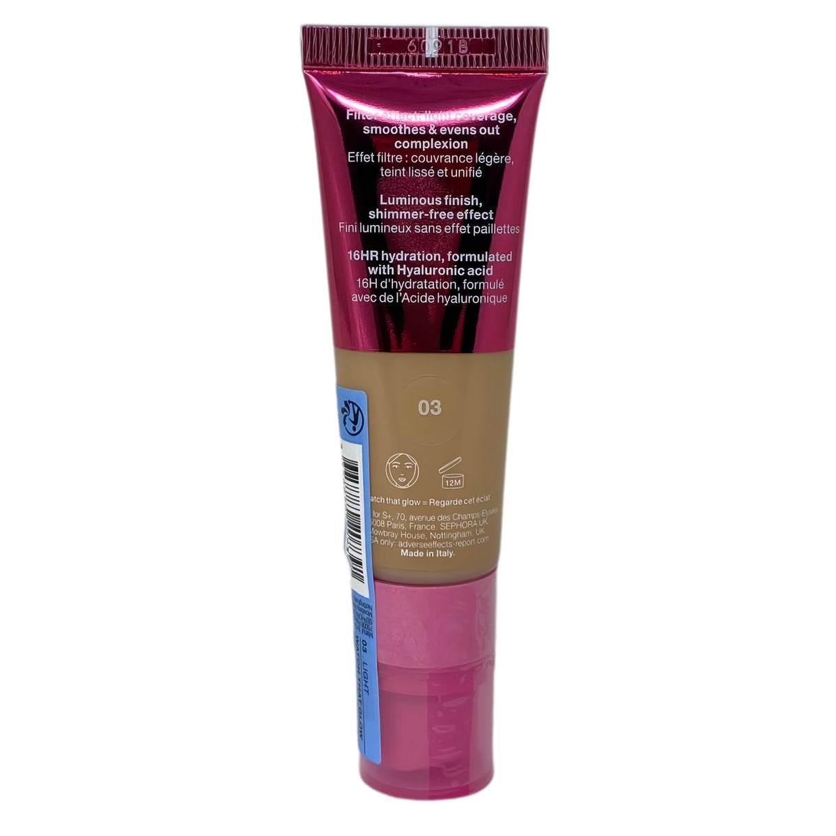 SEPHORA COLLECTION Watch That Glow Complexion Filter 03 Light
