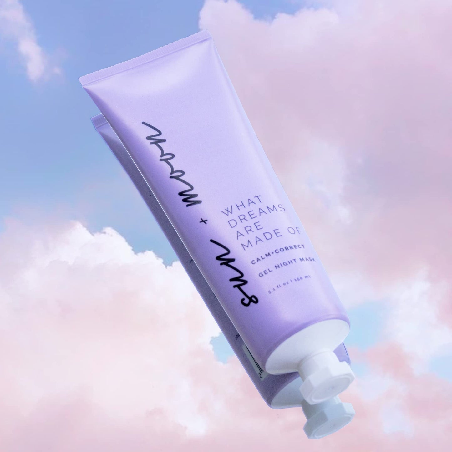 Sun + Moon What Dreams Are Made Of Calm + Correct Gel Night Mask with Lavender & Glycolic Acid, 5.1 fl oz Beauty & Personal Care Sun + Moon