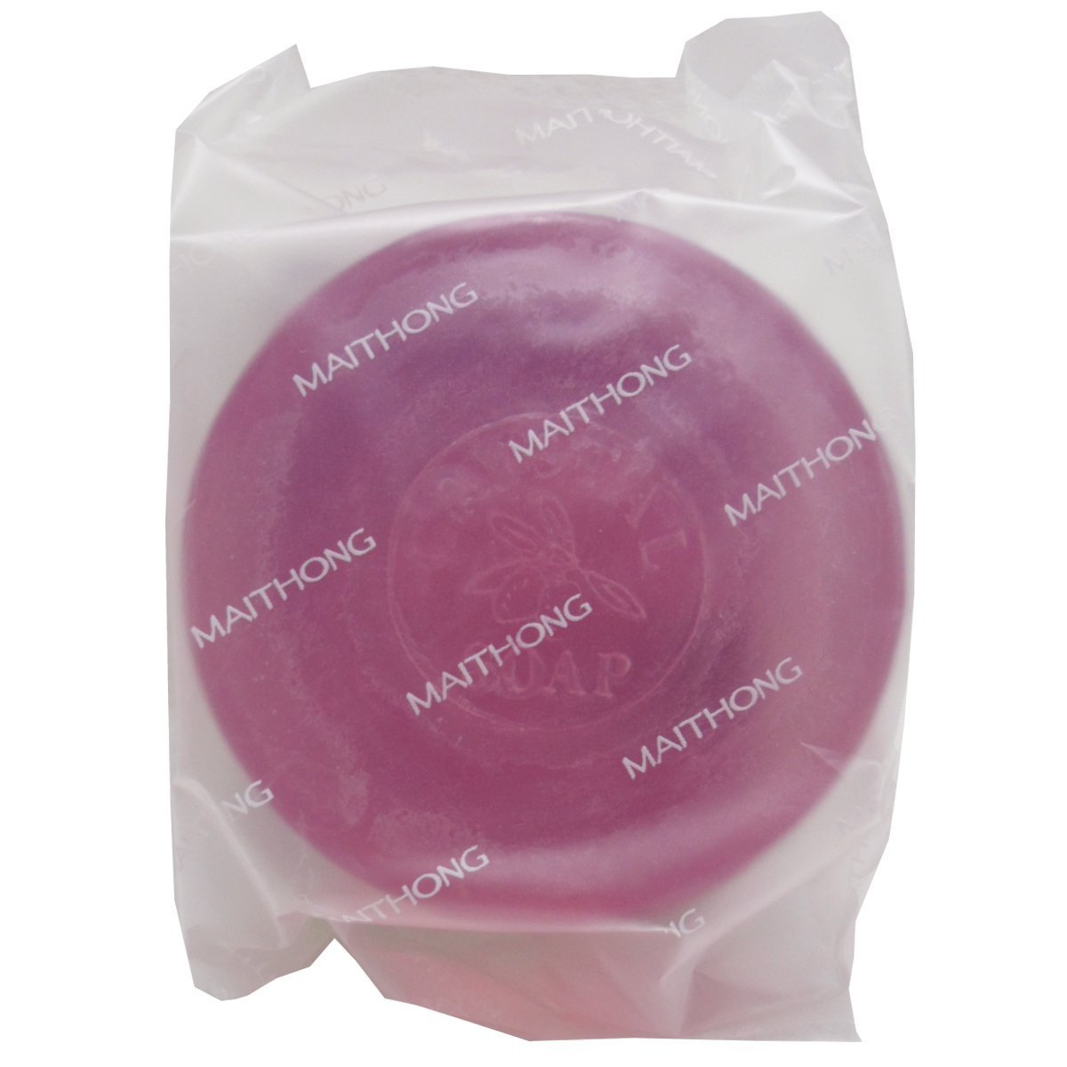 Maithong Mangosteen Crystal Soap Antioxidant Natural Organic Glycerin Net Wt 70 g (2.47 Oz.) x 1 box Beauty & Personal Care Maithong