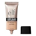 e.l.f. Soft Glam Foundation, Medium Coverage, Long-Lasting & Buildable Foundation For A Smooth, Satin Finish, Vegan & Cruelty-Free, 25 Light Neutral Beauty & Personal Care e.l.f.