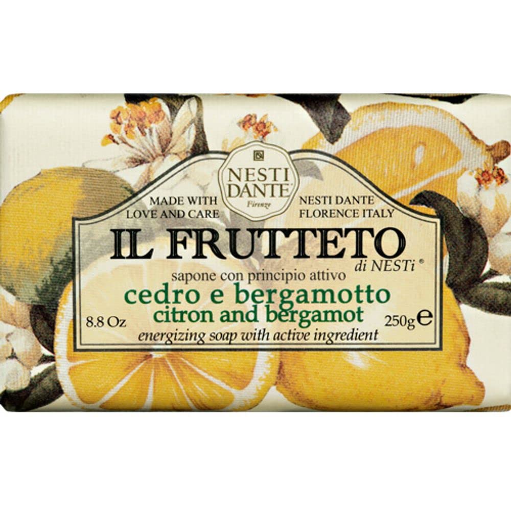 Nesti Dante Nesti dante il frutteto Energizing soap - Citron and Bergamot, 8.8oz, 8.8 Ounce Beauty & Personal Care Nesti Dante