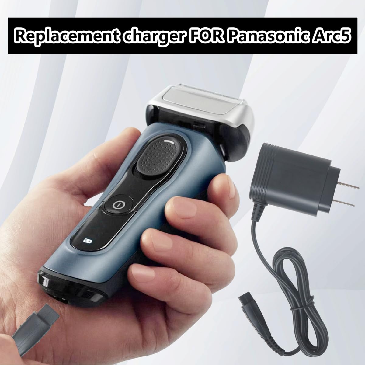 LO MERECES Classic 5.4V Charger Replacement for Panasonic A-rc5 Razor Shaver, for A-rc4 A-rc3 Wet Dry 3 4 5 Electric Blade Razor: ES-LA63-S, ES-LA83 Beauty and Personal Care LO MERECES