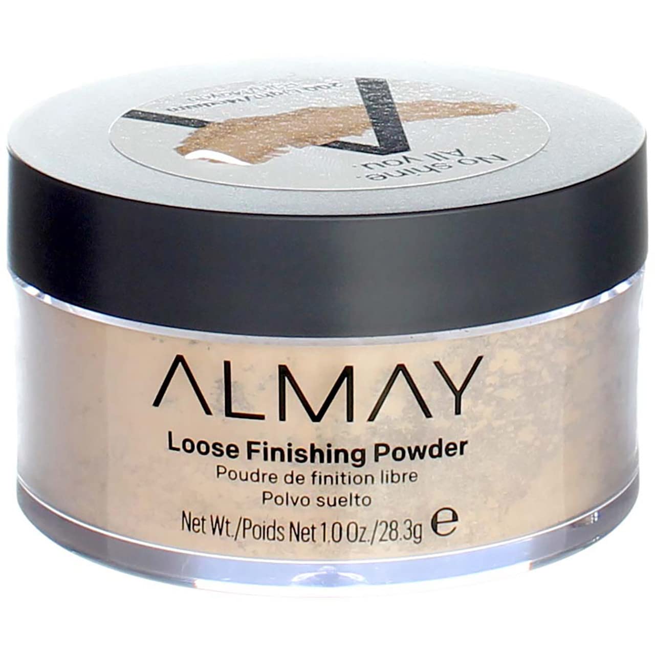 Almay Smart Shade Loose Finishing Powder, Light Medium [200] 1 oz (Pack of 2) Beauty & Personal Care Almay