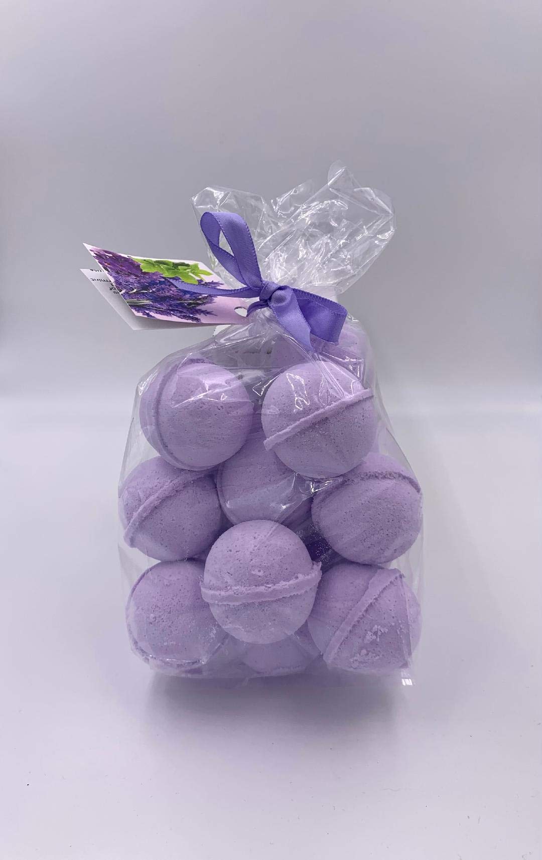 SpaPure LAVENDER MINT Bath Bomb -14 Bath Fizzies with Shea Butter, Ultra Moisturizing (12 Oz) ...Great for Dry Skin (Lavender Mint) Beauty & Personal Care Spa Girl/Spa Pure