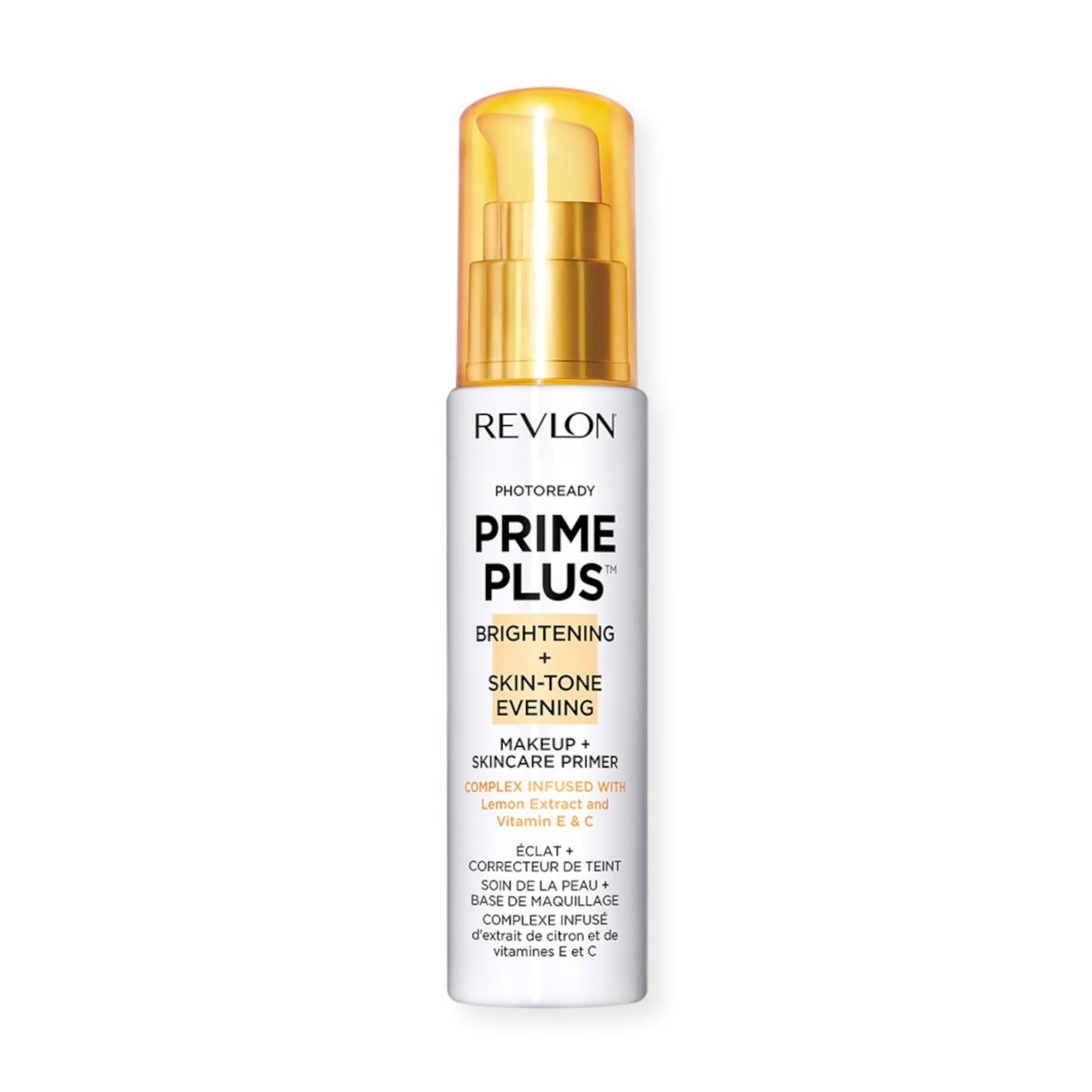 REVLON PhotoReady Prime Plus Face Makeup Primer, Brightening & Skin Tone Evening, 1 Oz Beauty & Personal Care REVLON