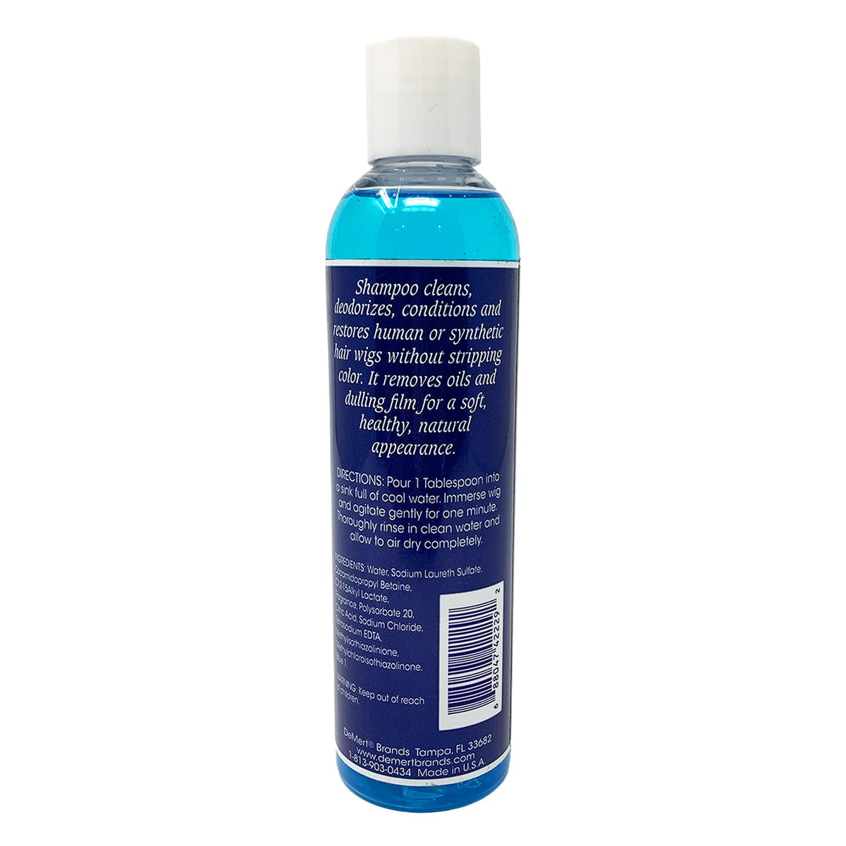DeMert Wig & Weave System Shampoo for Natural and Synthetic Hair (2 Pack of 8 oz) Beauty & Personal Care Demert