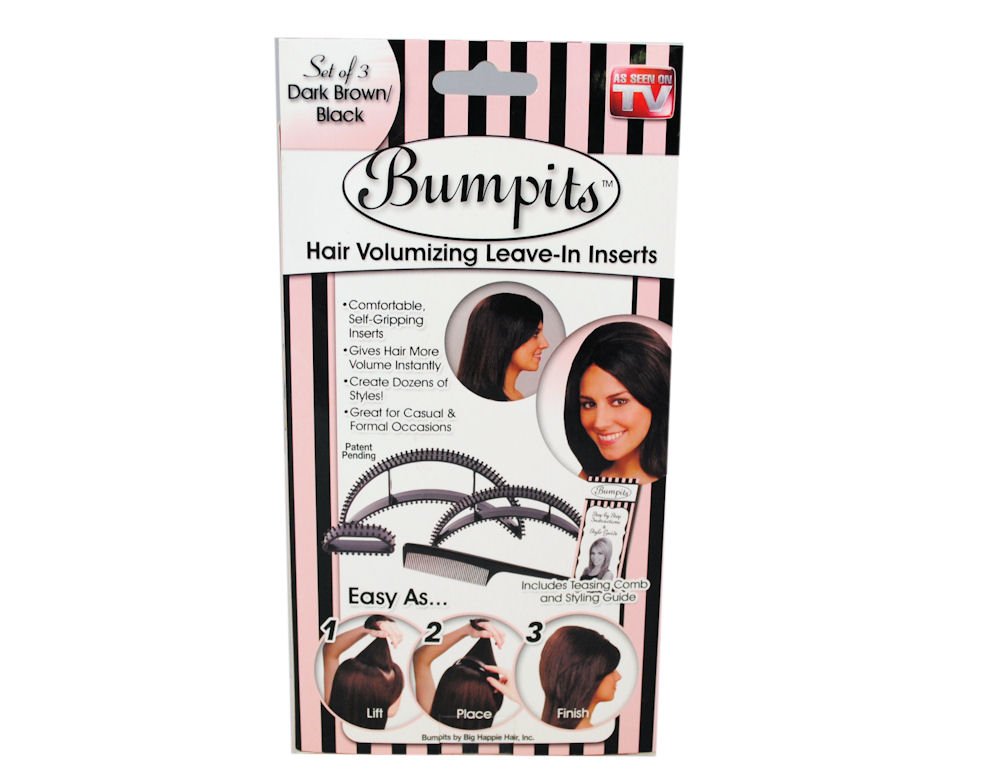 Allstar BIO41712 Bumpits Hair Volumizing Inserts