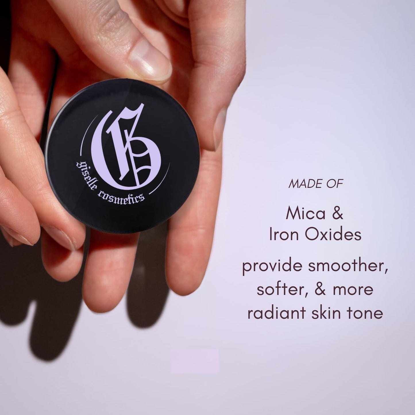 Giselle Cosmetics Loose Powder Organic Mineral Eyeshadow - Dinner Mint Green Beauty & Personal Care Giselle Cosmetics