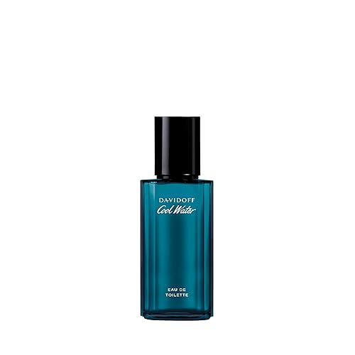 Davidoff Cool Water Eau de Toilette - Aromatic Men's Cologne - With Notes of Coriander, Mint, Lavender & Amber - Long Lasting Fragrance Beauty & Personal Care Davidoff