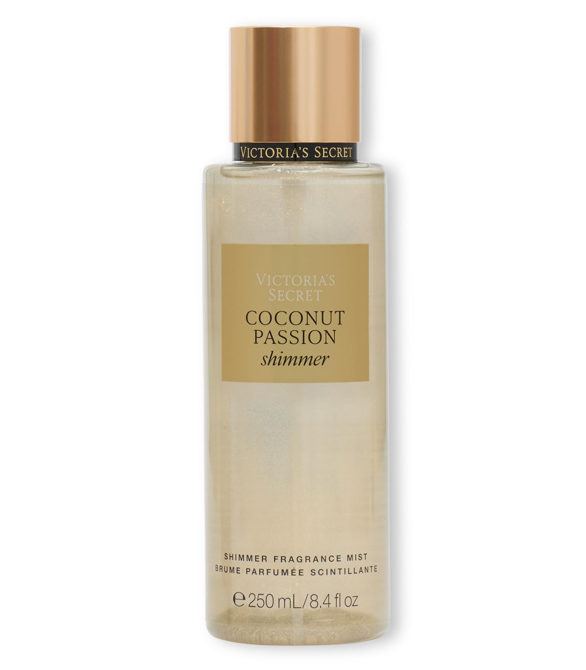 Victoria's Secret Body Fragrance Mist, Coconut Passion Shimmer - 8.4 fl oz