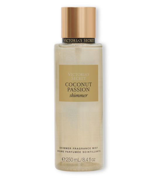 Victoria's Secret Body Fragrance Mist, Coconut Passion Shimmer - 8.4 fl oz