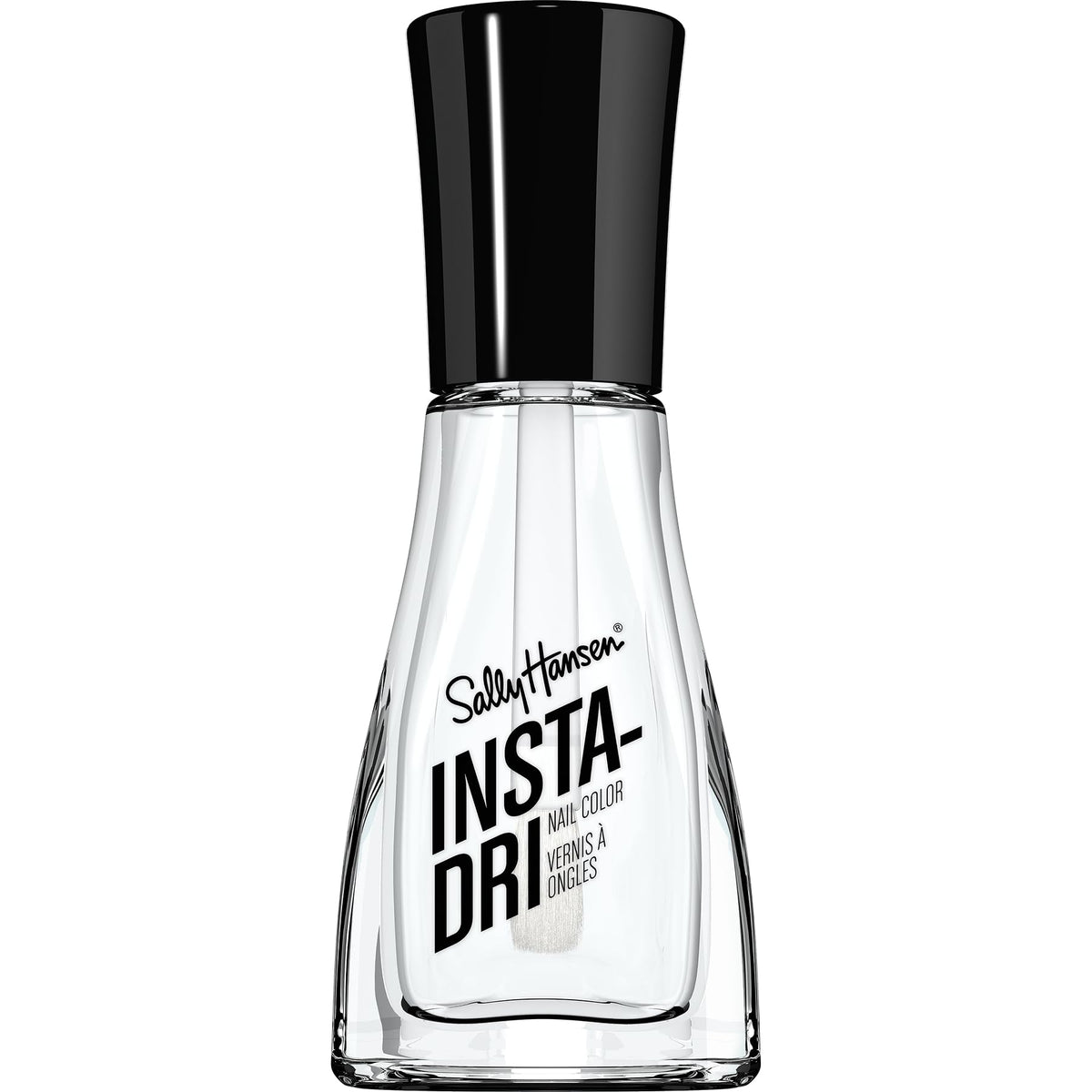 Sally Hansen Insta-Dri®, Clearly Quick, Quick Dry, Long Lasting, Streak-Free Shine, Clear Nail Polish Beauty & Personal Care Sally Hansen
