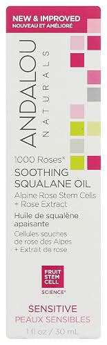 Andalou Naturals 1000 ROSES® Soothing Squalane Oil Beauty & Personal Care Andalou Naturals