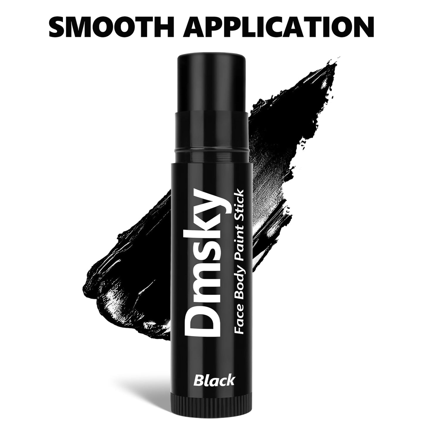 Dmsky 10 Packs Eye Black Sports Stick for Football, Baseball, Softball-Anti-Glare Face Body Paint Stick Kit,Water-Proof Eye Sports Paint Beauty & Personal Care Dmsky
