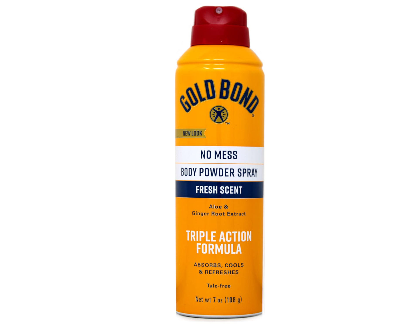 Gold Bond Fresh Powder Sp Size 7oz (Pack of 8) Talc-Free Beauty & Personal Care Gold Bond