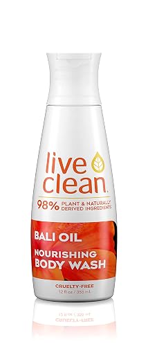 Live Clean Body Wash, Nourishing Bali Oil, 17 Oz, LV32215 Beauty & Personal Care Live Clean
