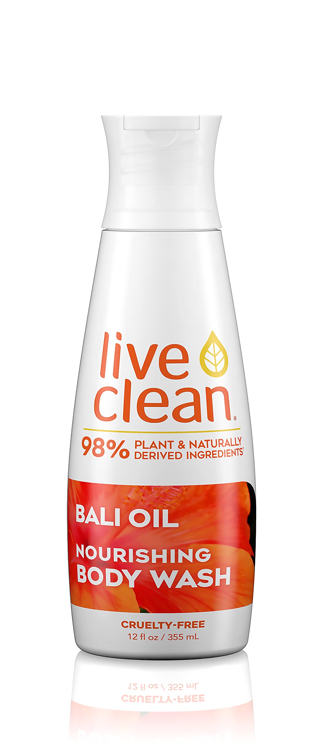Live Clean Body Wash, Nourishing Bali Oil, 17 Oz, LV32215 Beauty & Personal Care Live Clean