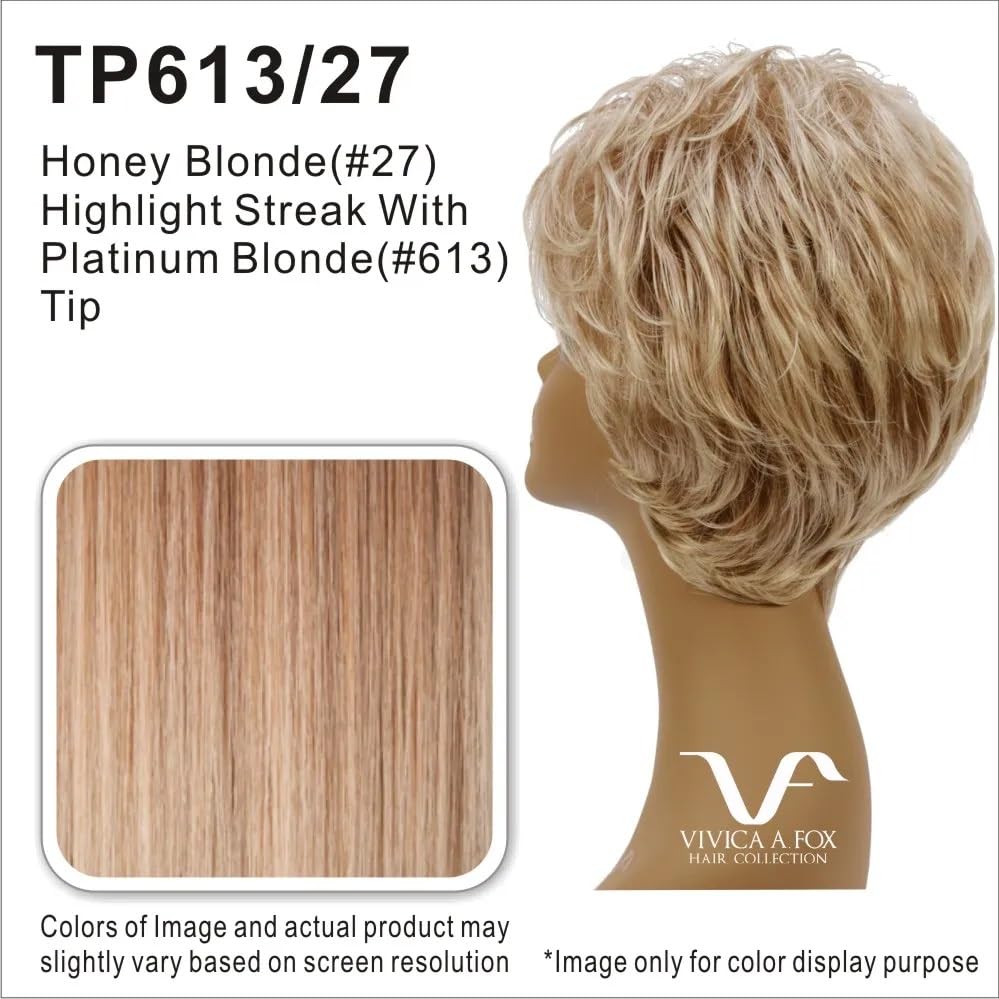 Vivica A. Fox JOLEEN-V Synthetic Fiber, PS Cap Wig in Color TP61327