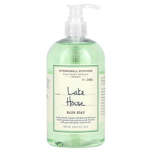 Stonewall Kitchen Lake House Hand Soap, 16.9 ounces (Pack of 2) Beauty & Personal Care Stonewall Kitchen