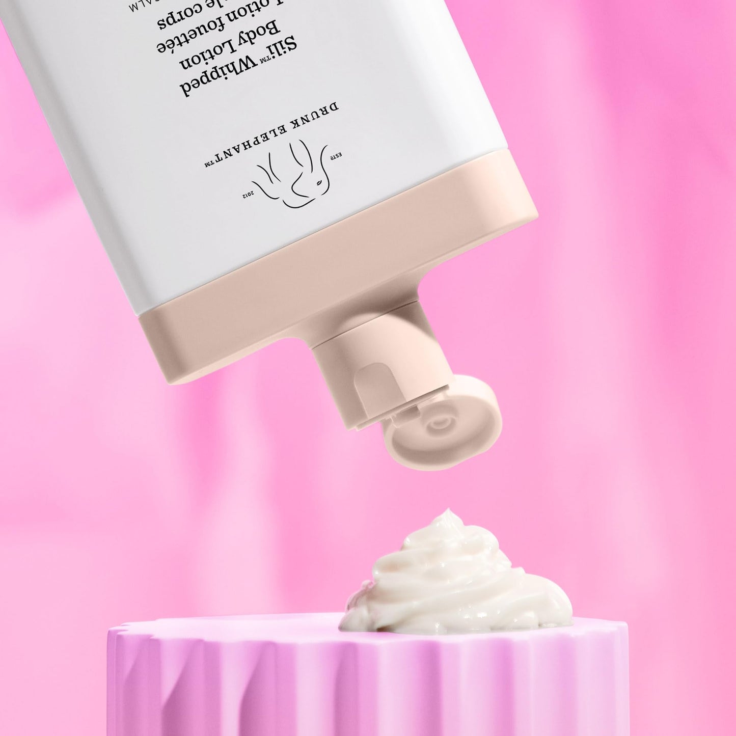 Drunk Elephant Sili Whipped Body Lotion - 240 ml/8 fl oz - Rich Daily Moisturizing Lotion - Clean Clinical Skincare - Cruelty-Free - Free of Essential Beauty & Personal Care Drunk Elephant