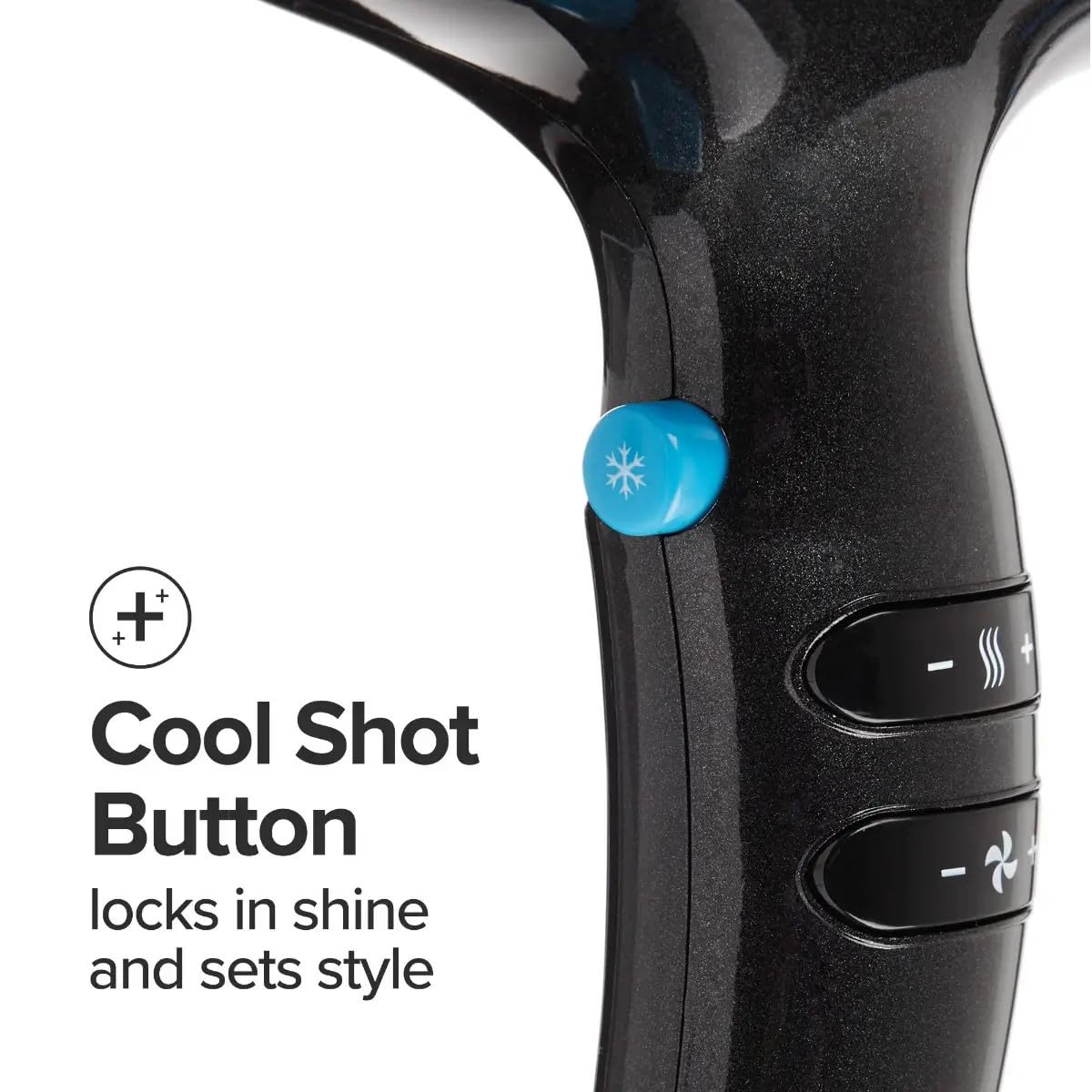 Paul Mitchell Express Ion Dry + Hair Dryer, Digital Ionic Hair Dryer, Multiple Heat + Speed Settings, for Salon-Level Blowouts Beauty & Personal Care Paul Mitchell