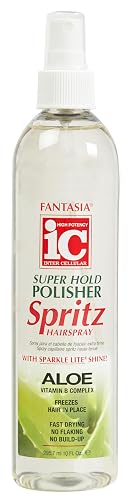 Fantasia Polisher Spritz Hair Spray Super Hold 10.0 Fl Oz (Pack of 1) Beauty & Personal Care Fantasia