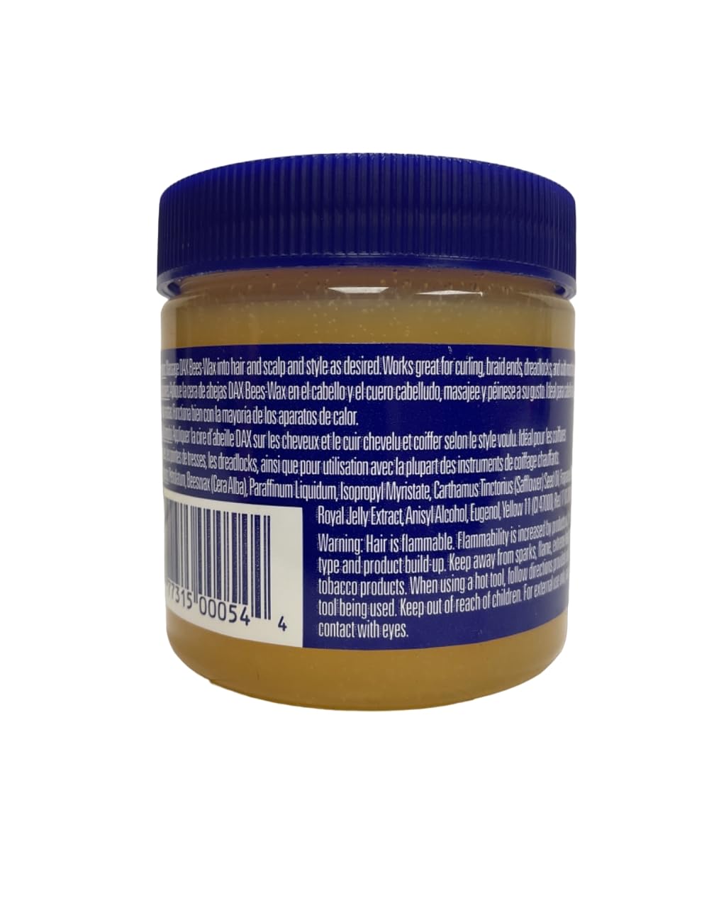 Dax Bees-Wax 3.5oz (3 Pack) Beauty & Personal Care DAX
